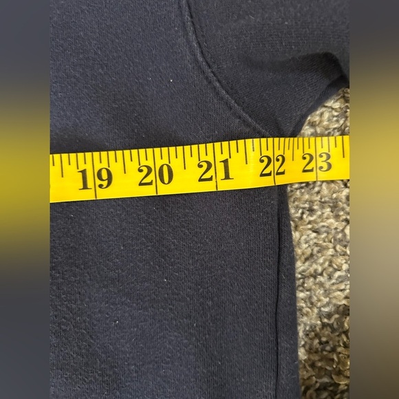 5/$25 Walt Disney 90s vintage USA flag embroidered sweatshirt size medium - Picture 5 of 8